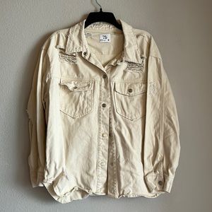 Oversized Jean jacket